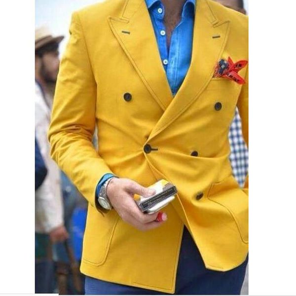 

latest coat designs yellow jacket men suits slim fit formal tailor made groom prom tuxedo suit jackets for men, White;black
