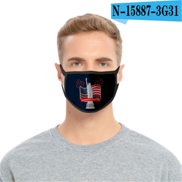 

fast shipping face mask mascherine mascarillas thick 3-layer with earloops use comfortable dust-proof designer masks#aq151