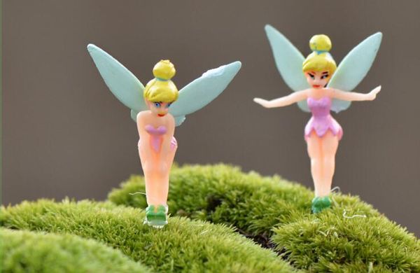 

бесплатно мультфильм феи статуэтки fairy garden миниатюрные гномы pixie dust принцесса миниатюрный фея фигурка мини-сад смола craft