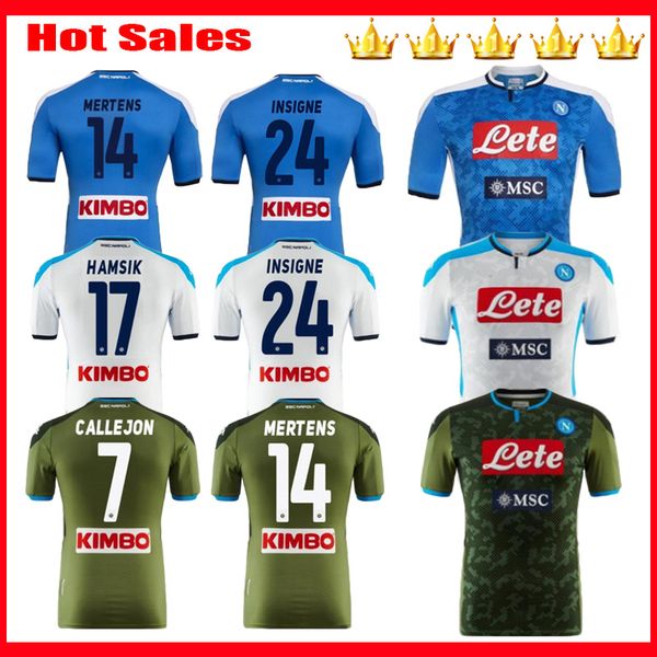 

2019 2020 napoli soccer jersey 19 20 naples koulibaly insigne milik maillot de foot home away third mertens hamsik jerseys football shirt, Black;yellow