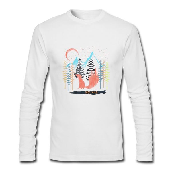 

harajuku 2019 осень t-shirt женщины топы с длинным рукавом графический fox полиграфический дизайн повседневный марка tshirt мужчины punk roc, White;black