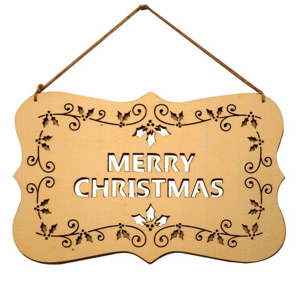 

wooden merry christmas alphabet listed greetings christmas tree decorations