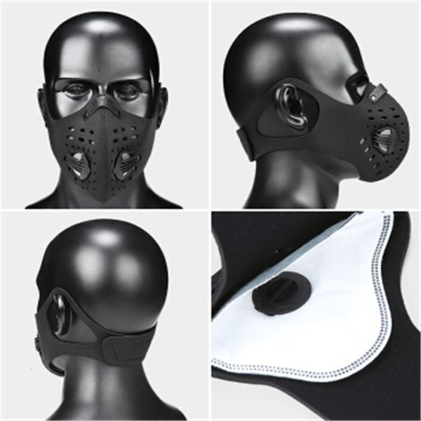 

dhl ship50 1pcs fa3-layers breathable facial outdoor mouth gaskets anti pollution non-woven mask pw60 e3jw