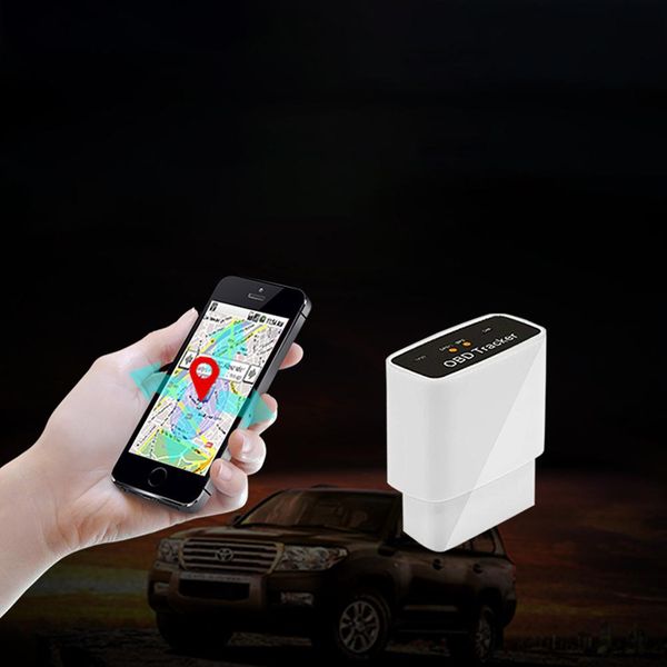 

adeeing obd2 car gps tracker real-time locator web vehicle fleet management system obd2 gps tracker built-in antenna