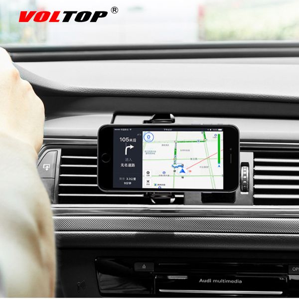 

vol360 rotatable phone holder car accessories air outlet lazy universal mobile phone navigation support stand auto supplies