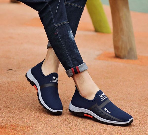 

2019 selling dad shoes breathable casual soft bottom two-tone wild running shoes sports trend mens s-shoes