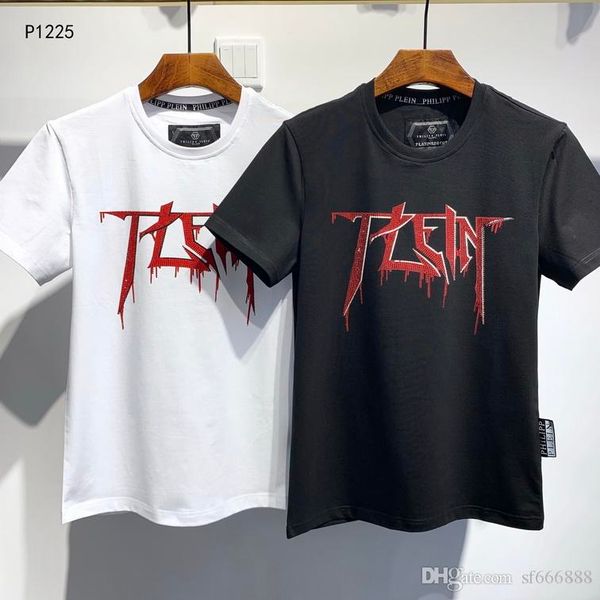 

spring and summer 2020ss latest style t-shirt, men's leisure t-shirt, brand leisure t-shirt dp1225, White;black