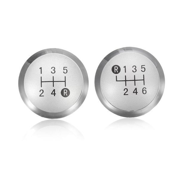 

5 speed 6 speed chrome car gear shift knob cap cover for auris 2007 2008 2009