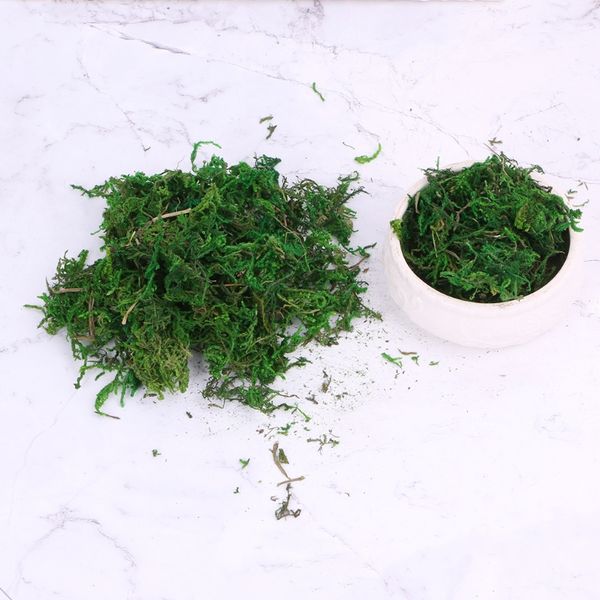 

artificial moss fresh green modeling fake plants for home garden decoration