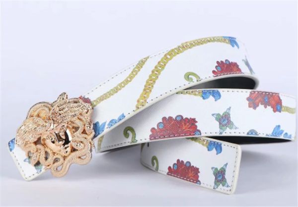 

3020 дизайнерские ремни роскошные ремни для мужчин большая пряжка ремень топ мода мужские кожаные ремни оптом бесплатная доставка, Black;brown