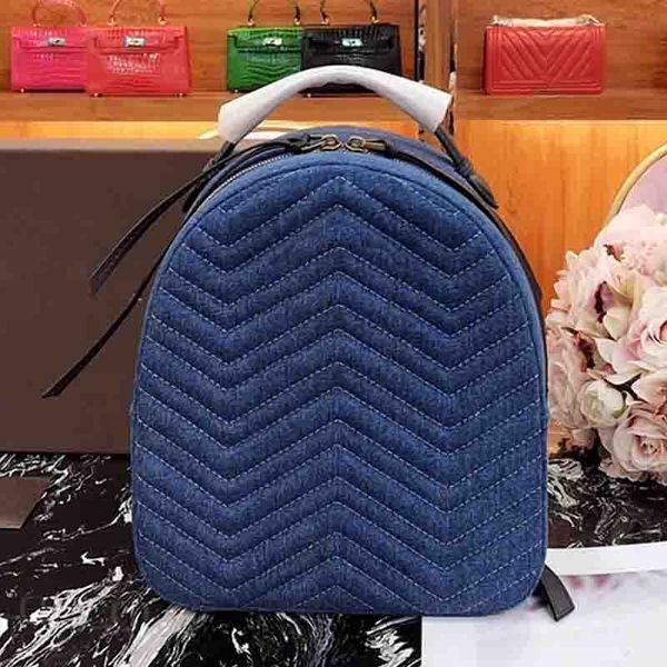 

marmont backpack women denim backpack fashion luxury canvas designer backpacks pearl small new arrive women shoulder bags mochila 2019