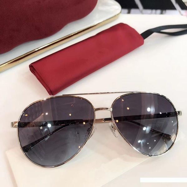 

1046 luxury sunglasses for men popular designer full square frame uv400 lens summer fashion style classic designer come with package, White;black