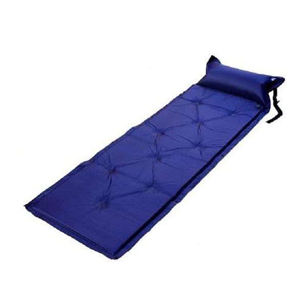 

2019 outdoor nature hike folding new version of camping mat can be spliced automatically inflatable air bed