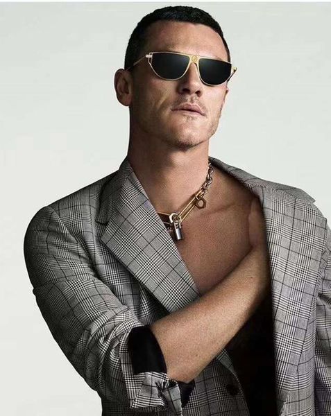 

дизайнерские очки люкс солнцезащитные очки для mens высоко качества мода лето пляж очки uv400 стиль ve2213 4 цвета опциональные с коробкой, White;black