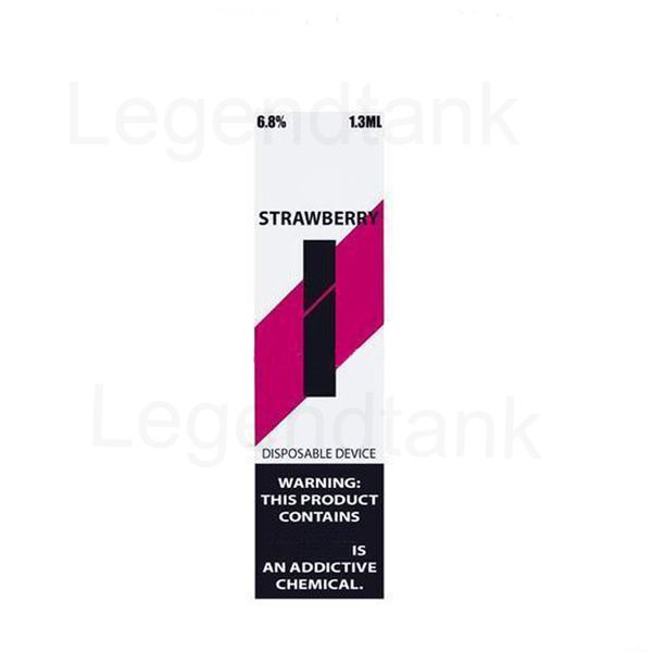 

Электронные сигареты Одноразовая Pod устройства Eon Стик Vape Pen 1,3 мл Устройство стручки предварительно заполненные 280mAh 400 слоеного