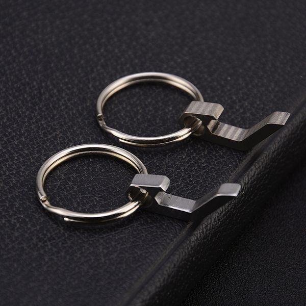 

stainless steel mini bottle beer opener wine bottle flat screwdriver outdoor travel camp hiking pocket tool party gift favor dh0226
