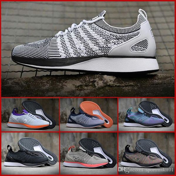 

2019 racer men's and women's casual shoes, breathable fashion black and gray shoes size 36-45