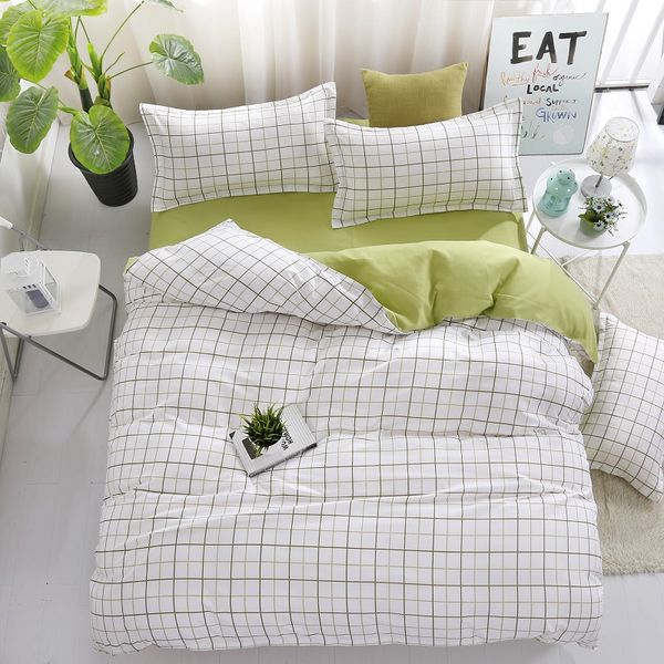 

duvet cover 3/4 pcs bedding set sheet quilt comforter pillow case bed linen kids child size24