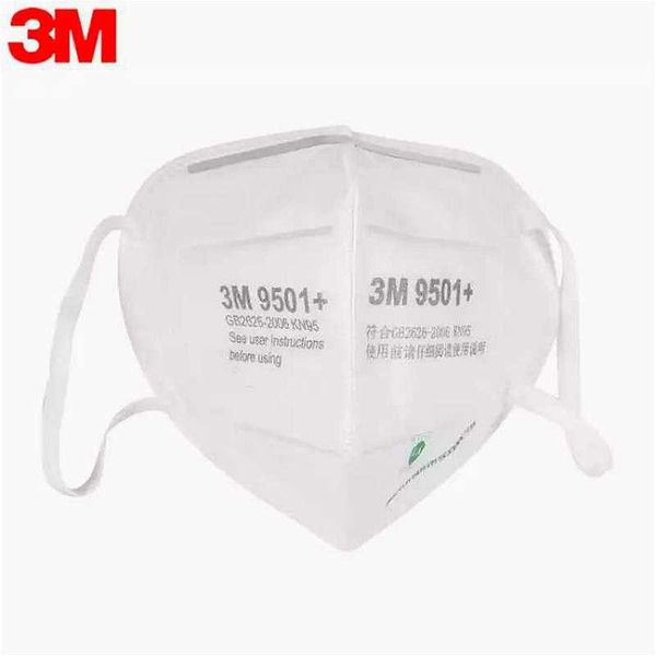 

3m 9501+ face mask pm2.5 n95 anti influenza fabric folding filter special design dust riding peculiar dhl ing