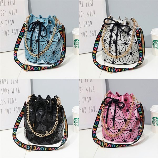 

designer bags real leather bucekt bag women fashion geometric luxury noe noe bb designer shoulder bag#412