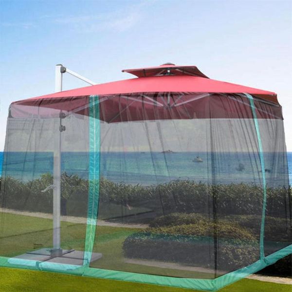 

canopy net tent easy setup screen house camping canopy shade tent for outdoor patios