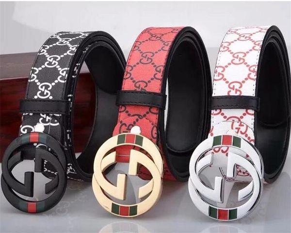 

2020 belt designers belts mens belts designers belt snake luxury belt leather business belts womens big gold buckle 21, Black;brown