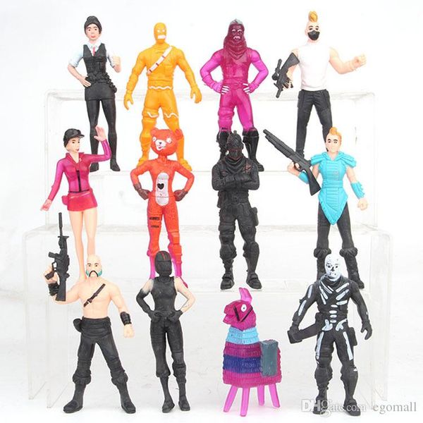 12 stil fortnite llama plastikovye kukly igrushki 2018 novye deti 11 sm multfilm igry fortnite llama - images of fortnite llama