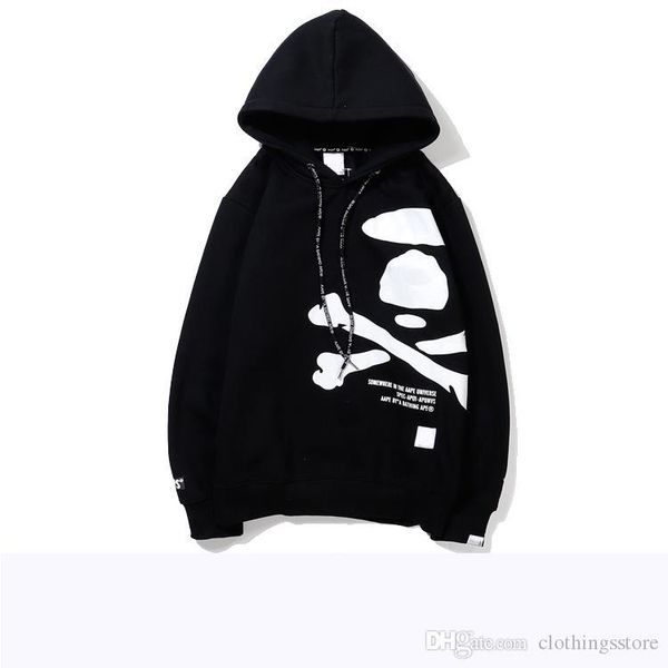 

trendy designer hoodie fashion sweater luxury trendy sweatshirt street hip hop hoodie ape human skull print hooded sweater t sh