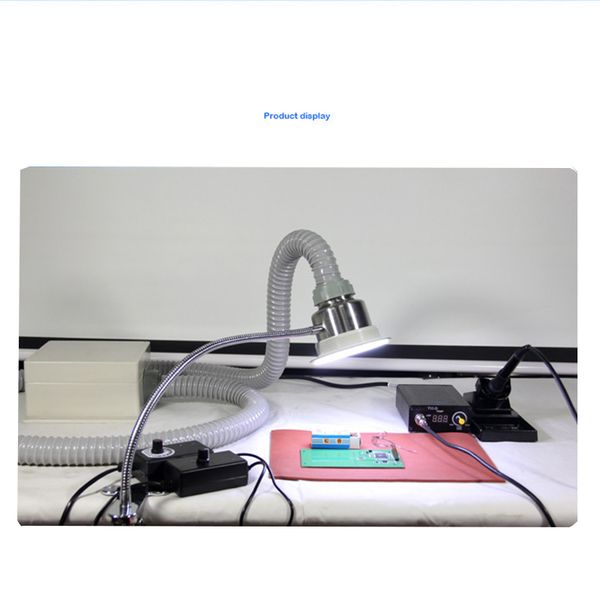 

tbk anti-static solder smoking absorber esd fume extrac for electric soldering iron works computer phone repair tools