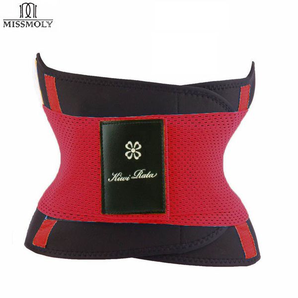 

waist shapers shaper body slimming fitness belt girdles firm control waist trainer corsets shapwear modeling strap workout women cu5p