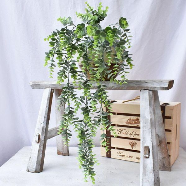 

artificial plants plastic flower branch green plant diy home wedding garden decor p props pastoral style activities supplies