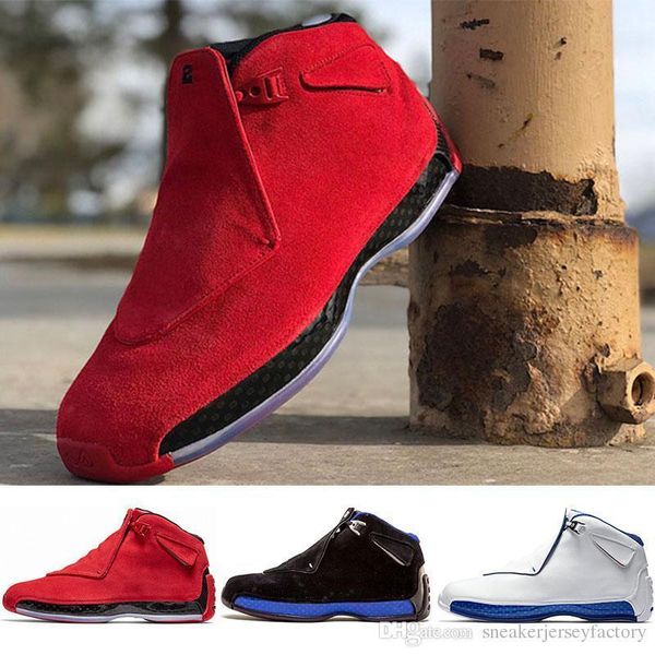 

xxxiii 18 18s toro mens баскетбольные кроссовки og asg черный белый красный bred royal blue спортивные кроссовки спортивные кроссовки дизайн
