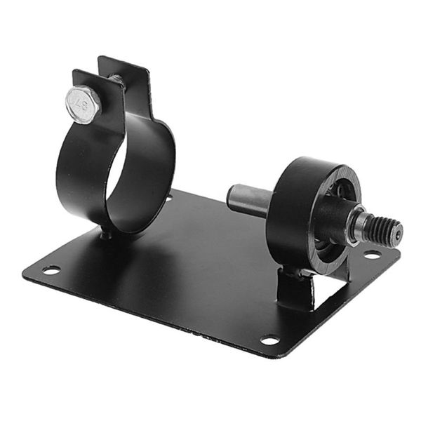 

mini electric drill cutting polishing grinding seat stand 10mm holder set machine bracket rod bar+2 wrenchs gaskets metal qiang