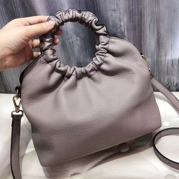 

натуральная кожа ручная сумка леди новый стиль мода сумка-мессенджер рука