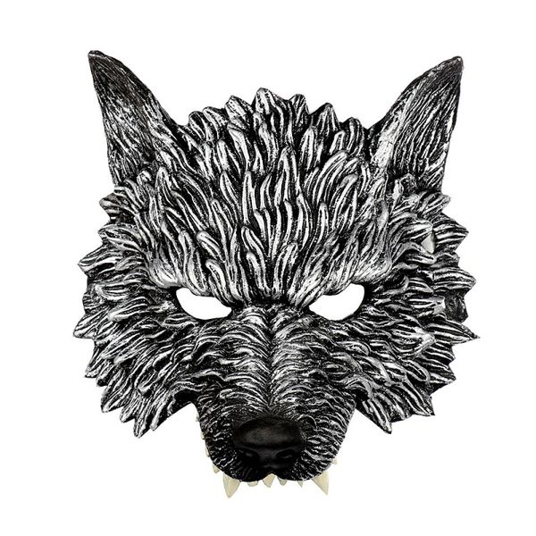 

terrible halloween mask halloween fantasy cosplay costume carnival accessories 3d animal terrible mask for unisex