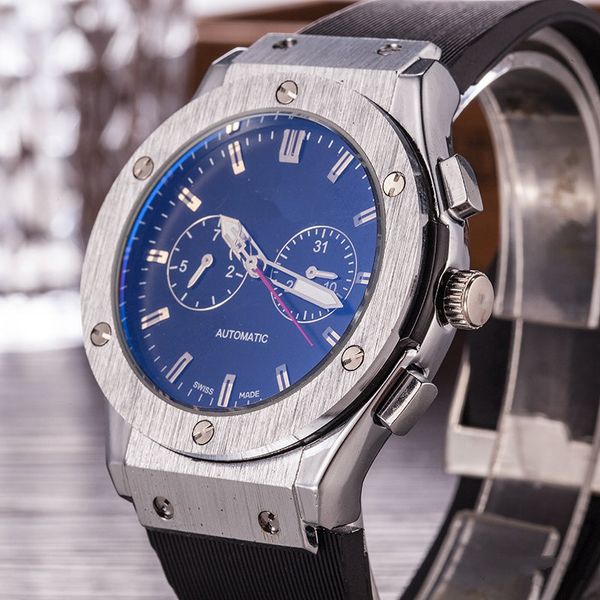 

Горячие изысканные роскошные мужские часы высокого качества полный указатель ра