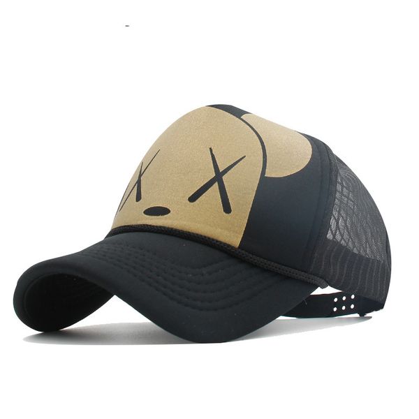 

summer baseball cap women men mesh breathable men cap adjustable sport hats dad hat bone truck cap, Blue;gray