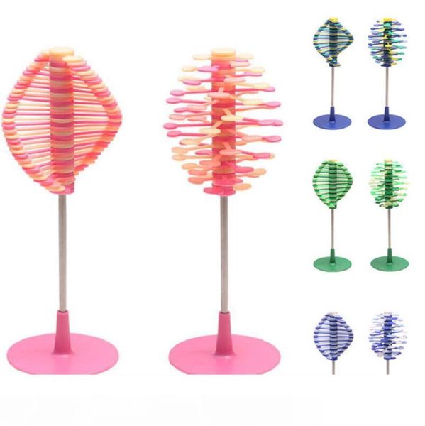 

lollipop stress relief toy office decompression lollipopter magic spin toy stress relief fibonacci sequence creative toy kka6013