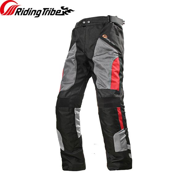 

riding tribe men's motorcycle pants summer winter full season motorcross riding protection anticollision with kneepads hp-12