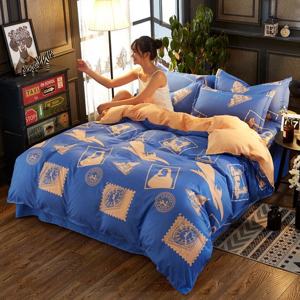 

duvet cover bedding set sheet quilt comforter pillow case kids child bed linens bedspreads single  king size24