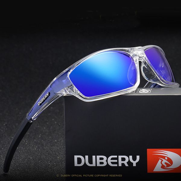 

dubery d620 new polarized night vision sunglasses for men and women driving sports sun glasses 2019 wholesale, White;black