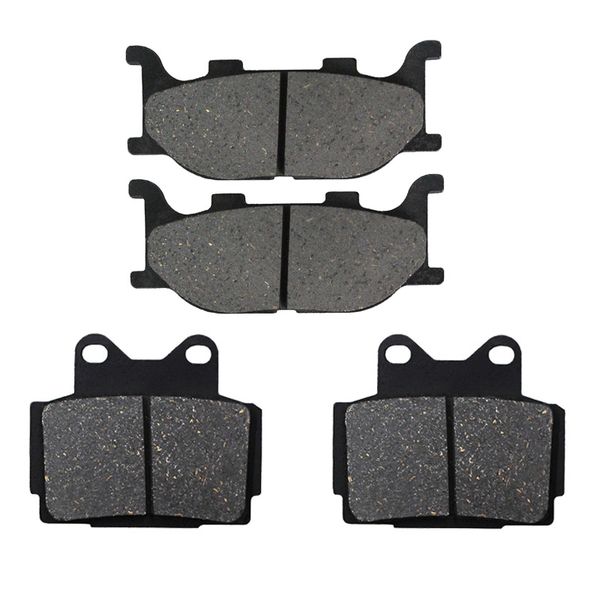 

motorcycle front and rear brake pads for tzr 150 r (4ap2) 2000 fa199 fa104