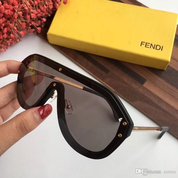 

popular sunglasses luxury men women brand designer moo39 square summer style full frame uv protection mixed color come with box, White;black