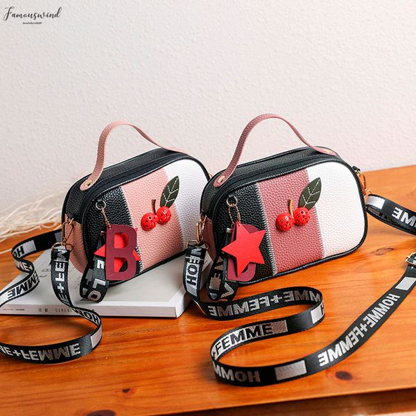 

fashion crossbody bag pink beach bag casual mixed colors messenger crossbody bag casual handbag single should bags torebki damskie ew