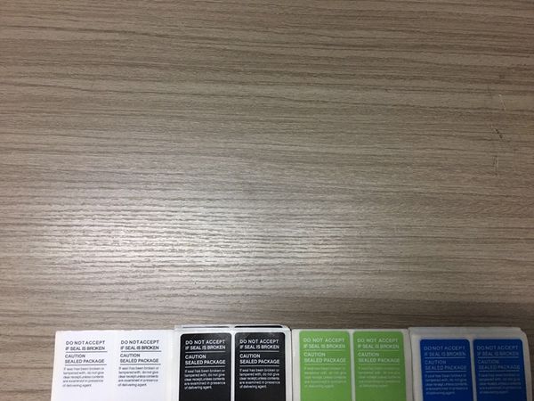 

1000 шт. / Лот 5.2 СМ * 3.0 СМ Печать Наклейка Наклейка Для SAMSUNG Galaxy S4 S5 S6 7 Примечание 5 J1 A3