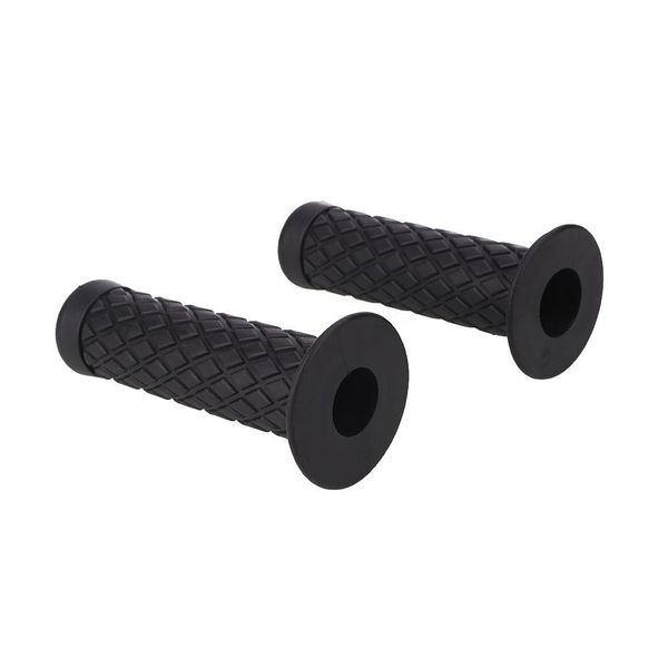 

1pair universal 7/8inch motorcycle handlebar hand grips accesspries rubber
