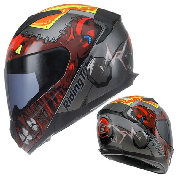 

motorcycle helmet full face helmet moto motocross capacetes de motociclista casque moto motorbiker racing riding helmets