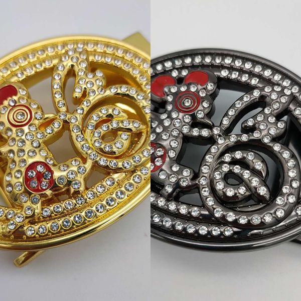 

men's automatic ovalautomatic buckle belt belt buckle men's trousers head business waist head, Slivery;black