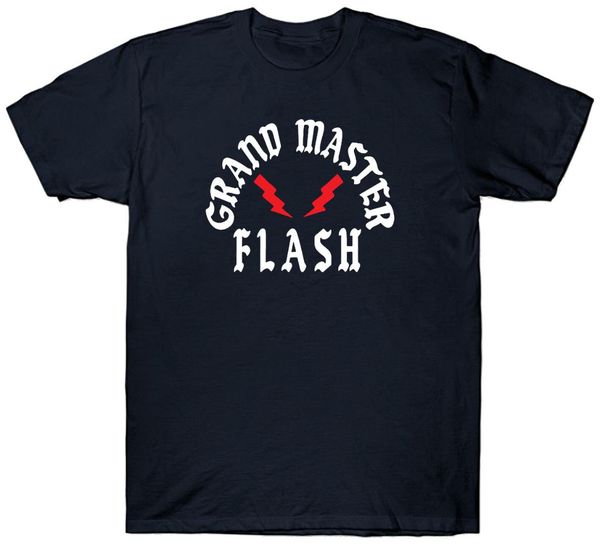 

grand master flash t shirt rap hip hop music, White;black
