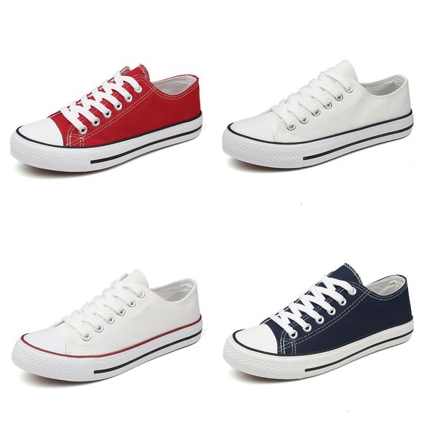 

vesonal 2019 new vulcanize canvas men shoes casual male sneakers classic low students comfortable breathable footwear, Black
